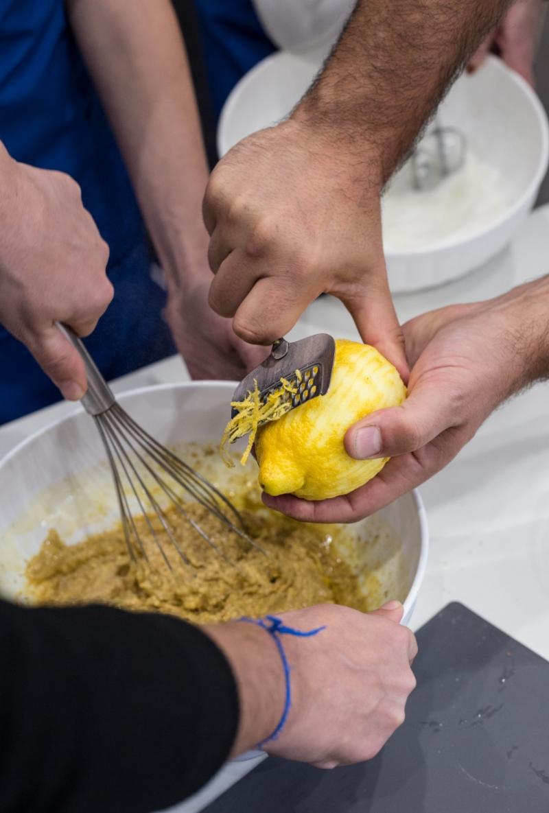 Capri's Sea Food Cooking School Experience