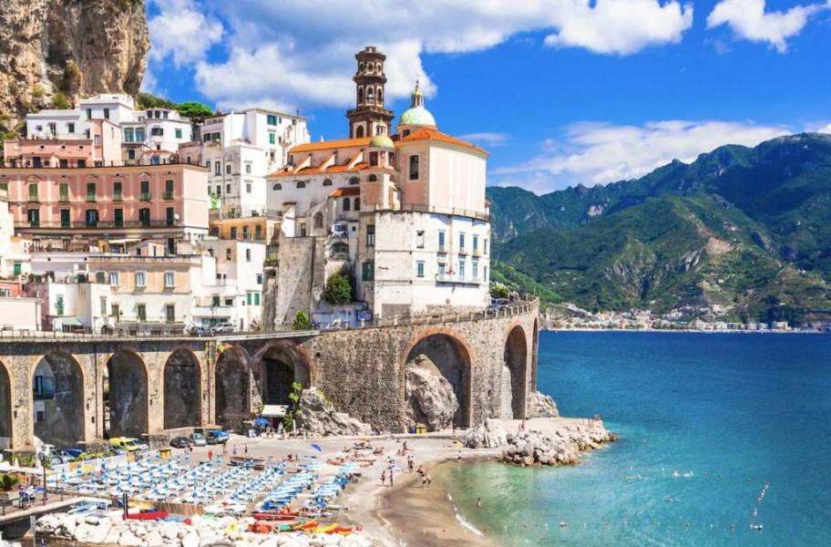 Amalfi Coast Car Experience ( 9 hours)