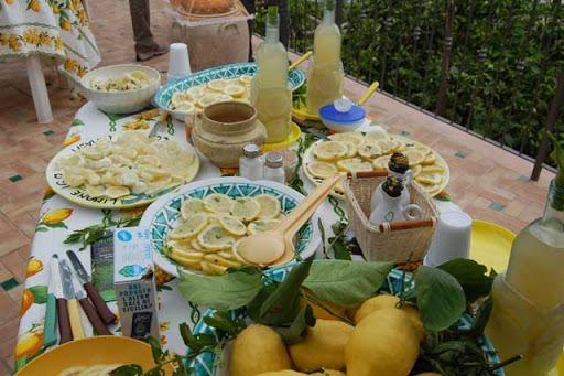 Amalfi Coast Lemon, Pasta&Pizza Class-Private Experience