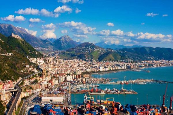 Car Transfer from Sorrento to Salerno